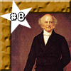 Martin Van Buren 8th President